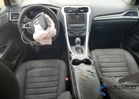 2016 Ford Fusion Se z USA, uszkodzony, nr VIN 1FA6P0H75G5129734